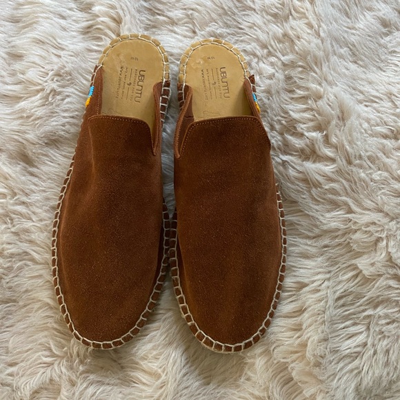 UBUNTU Men’s Espadrille Clogs/Mules Size 10M - Picture 4 of 8